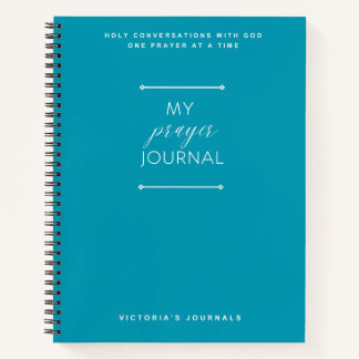 My Prayer Journal