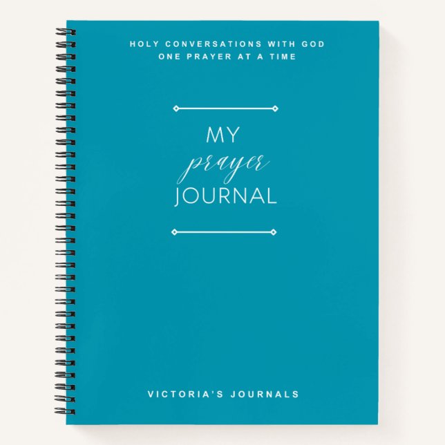 My Prayer Journal (Front)