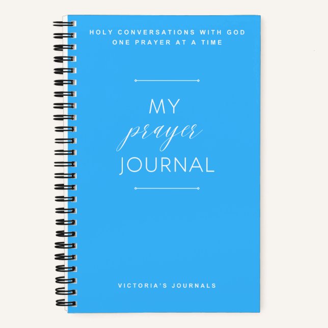 My Prayer Journal (Front)