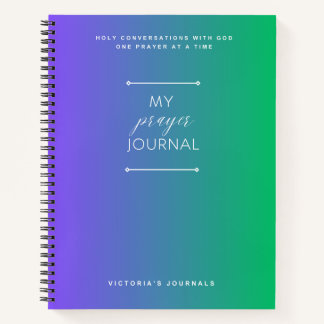 My Prayer Journal