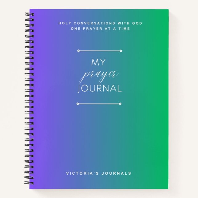 My Prayer Journal (Front)