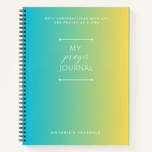 My Prayer Journal