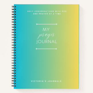 My Prayer Journal