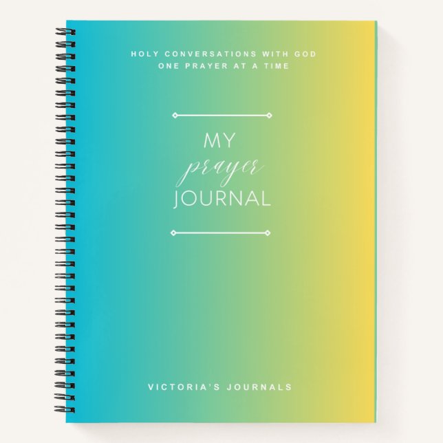 My Prayer Journal (Front)