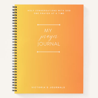 My Prayer Journal
