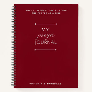 My Prayer Journal