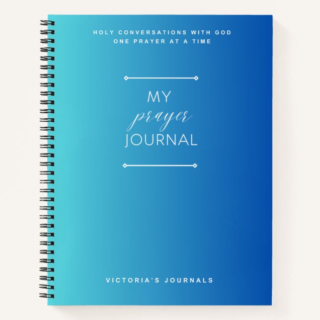 My Prayer Journal (Front)