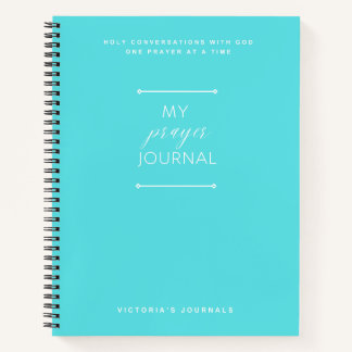 My Prayer Journal