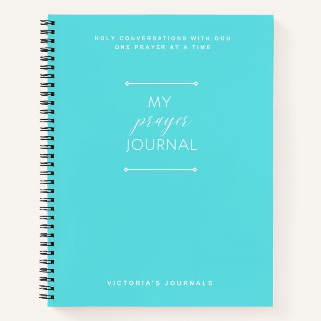 My Prayer Journal (Front)
