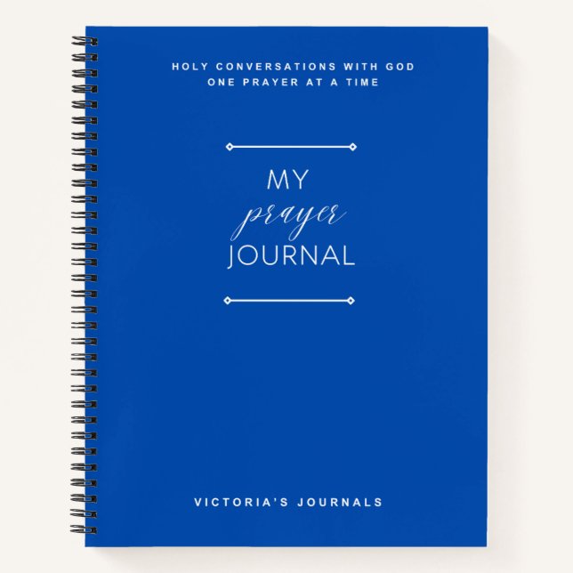 My Prayer Journal (Front)