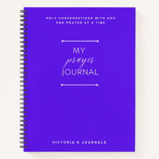 My Prayer Journal