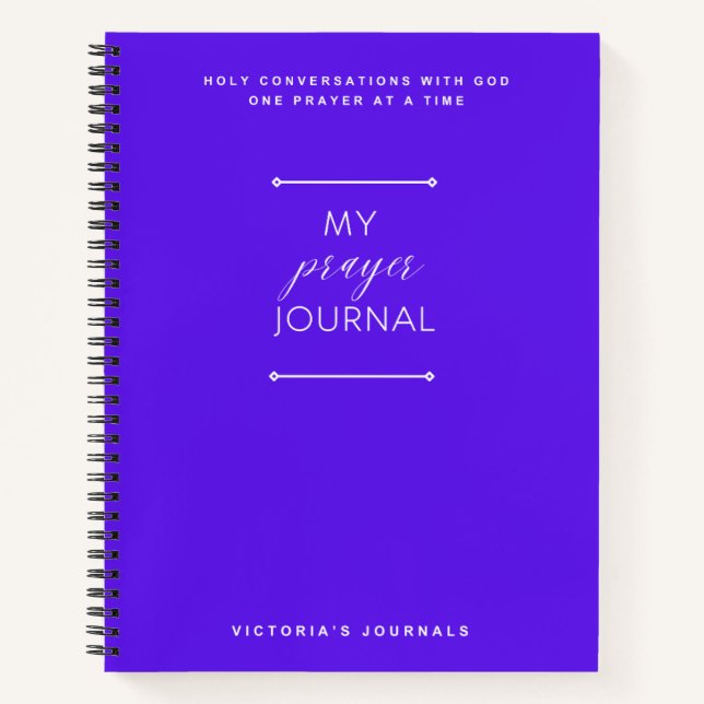 My Prayer Journal (Front)