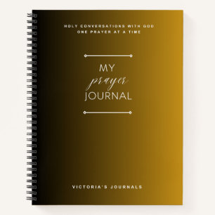 My Prayer Journal