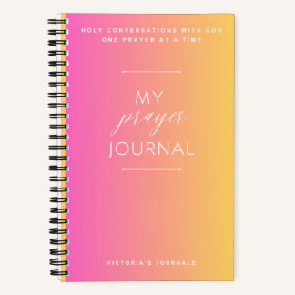My Prayer Journal