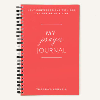 My Prayer Journal