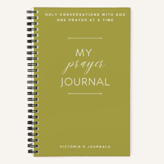 My Prayer Journal
