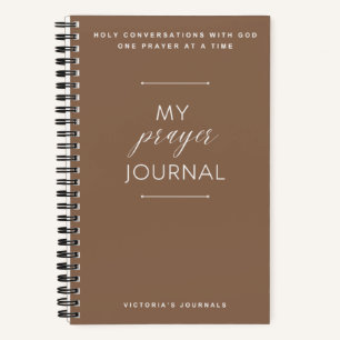 My Prayer Journal