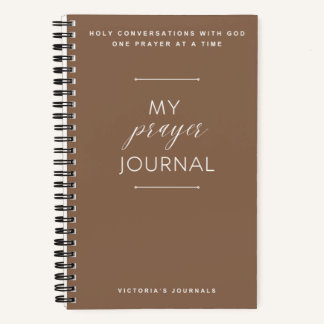 My Prayer Journal