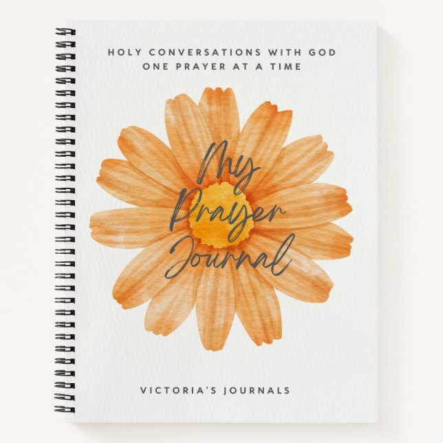 My Prayer Journal (Front)