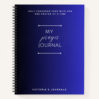 My Prayer Journal
