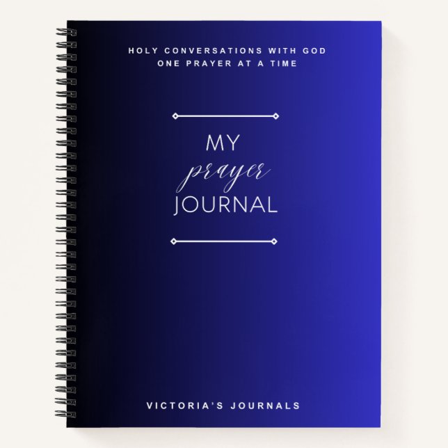 My Prayer Journal (Front)