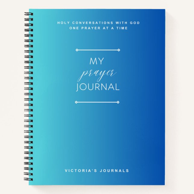 My Prayer Journal (Front)