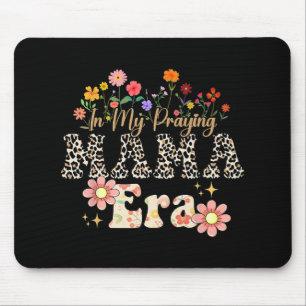 My Praying Mama Era Religious Mum Christian Mother Mouse Pad