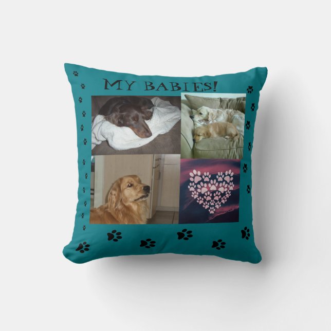 My Precious Babies Cushion (Front)