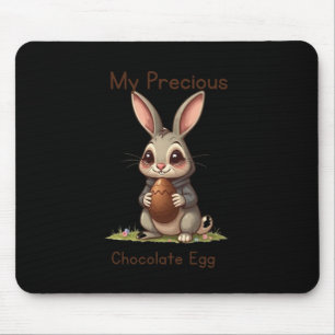 My Precious Chocolate Egg Sticker  Mouse Pad