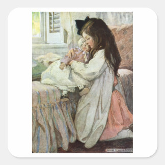 My Precious Dolly Square Sticker