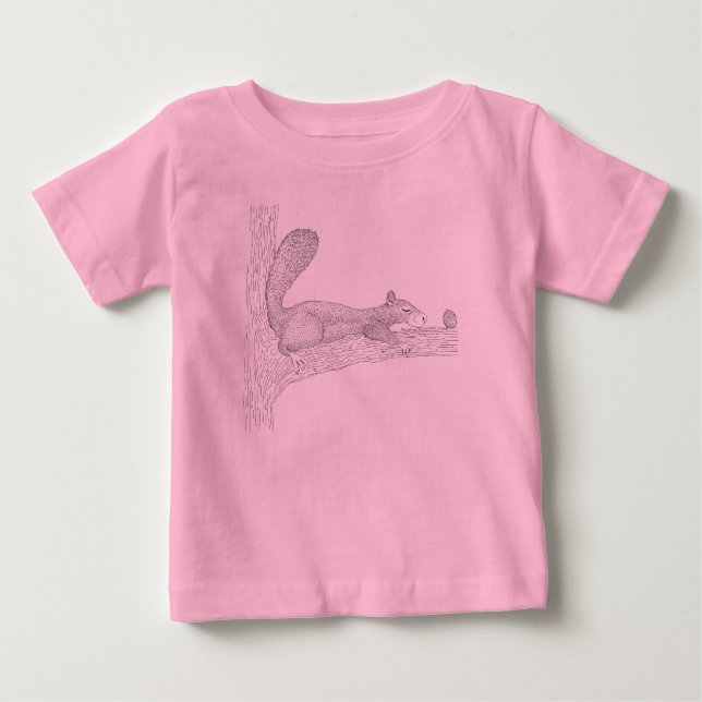 "My precious" Walnut Baby T-Shirt (Front)