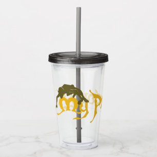 MY PRECIOUSSS™ ACRYLIC TUMBLER