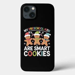 My Preschool Kids Are Smart Cookies Teacher Xmas iPhone 13 Case