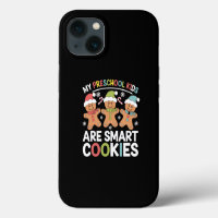My Preschool Kids Are Smart Cookies Teacher Xmas