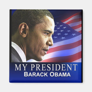 My President Magnet (patriotic)
