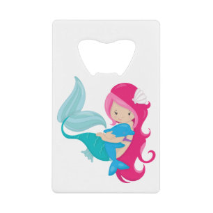 My Pretty Mermaid and Dolphin