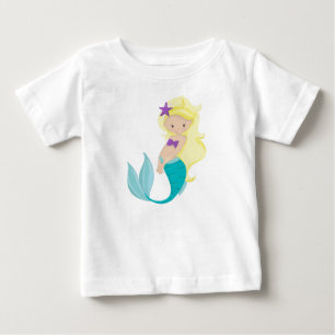 My Pretty Mermaid Baby T-Shirt