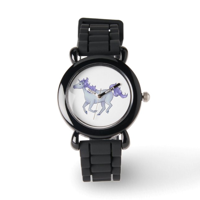 My Pretty Unicorn Watch (Front)