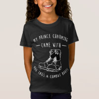 My Prince Charming Funny Military Wife Girlfriend