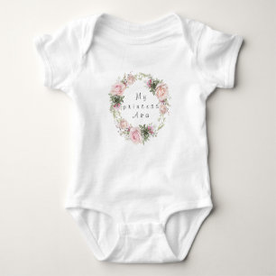My princess Ava Baby Bodysuit