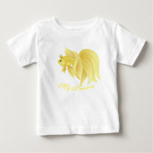 My Princess Golden Fish Baby T-Shirt
