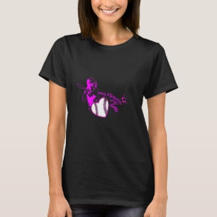 My Princess Wears Cleats Softball Player T-Shirt