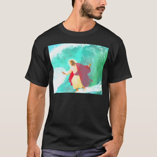 My Problem Is I Wanna Follow Jesus Slap People Too T-Shirt (Front)