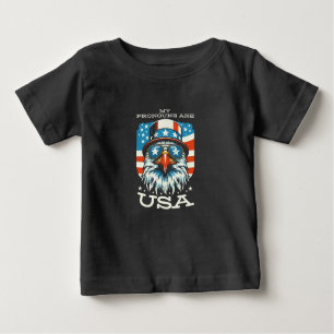 My pronouns are USA Baby Baby T-Shirt