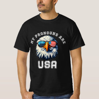 My Pronouns Are USA T-Shirt