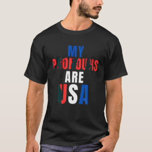 My Pronouns Are USA We the People 4th of July Men T-Shirt