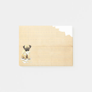 My Pug Ate My Homework Post-it Notes