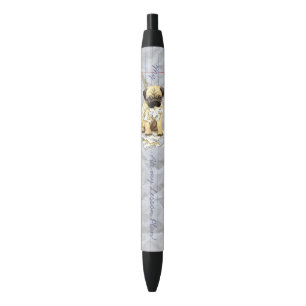 My Pug Ate My Lesson Plan Black Ink Pen
