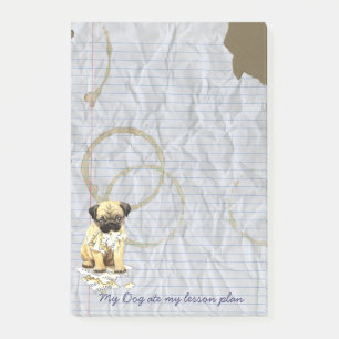 My Pug Ate My Lesson Plan Post-it Notes