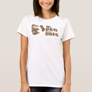 My Pug is my Drug Tank Top
